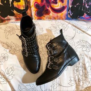 Vince Camuto Black Corvina Boots